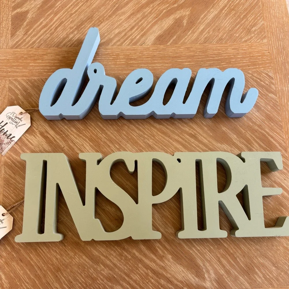 Dream and Inspire Decorations - Picture 1 of 2